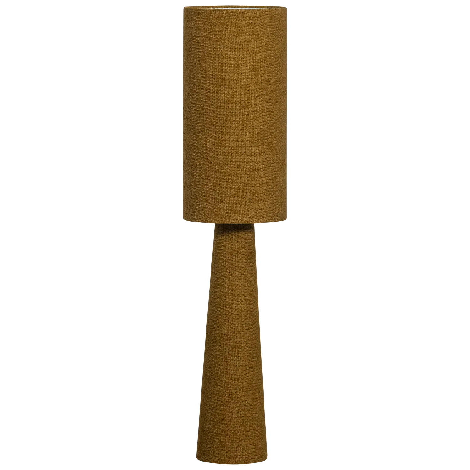 Woood Loft Vloerlamp Metaal/Boucle Tapenade 130 Xo30 Cm - KwaliteitWonen.nl