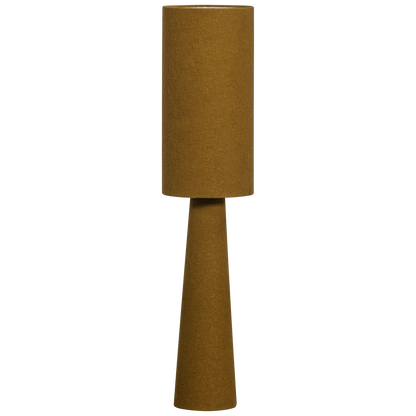 Woood Loft Vloerlamp Metaal/Boucle Tapenade 130 Xo30 Cm - KwaliteitWonen.nl