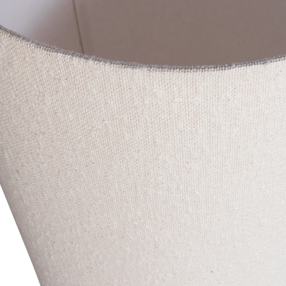 Woood Loft Vloerlamp Xl Metaal/Boucle Naturel 187 Xo35 Cm - KwaliteitWonen.nl
