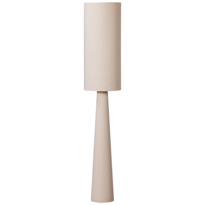 Woood Loft Vloerlamp Xl Metaal/Boucle Naturel 187 Xo35 Cm - KwaliteitWonen.nl