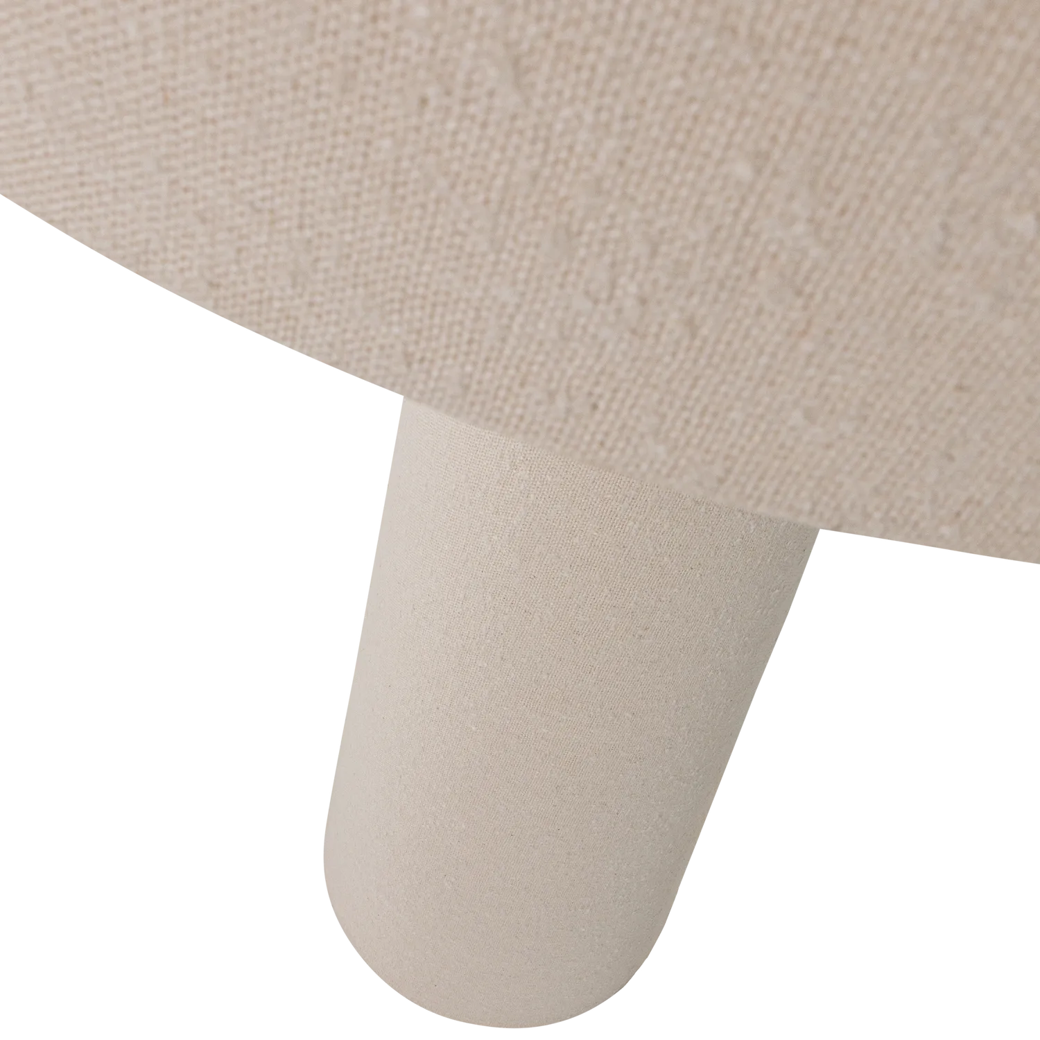 Woood Loft Vloerlamp Xxl Metaal/Boucle Naturel 160 Xo70 Cm - KwaliteitWonen.nl