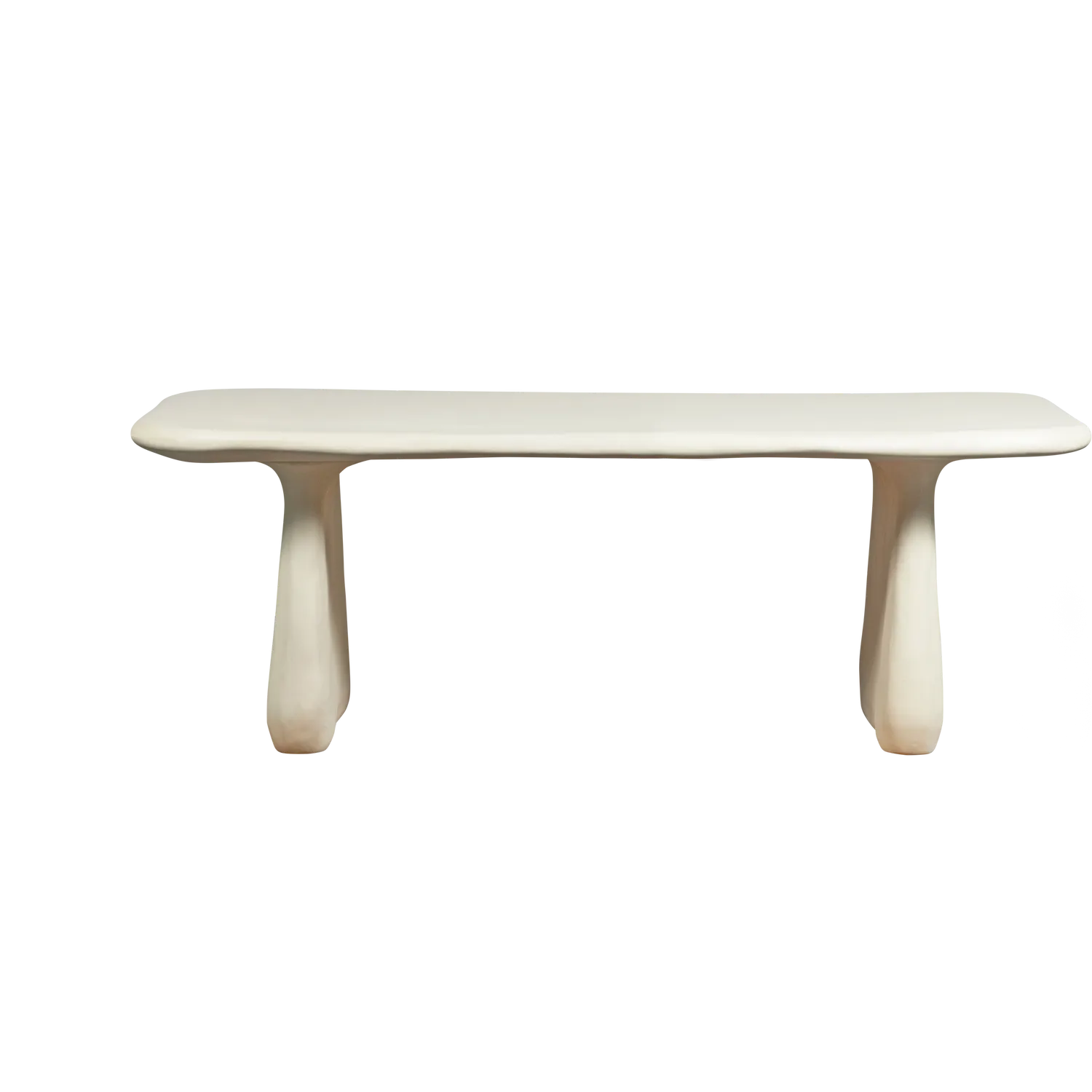 Woood Loggia Tuintafel 200 X100 Cm Vezelversterkte Polymeer Naturel - KwaliteitWonen.nl
