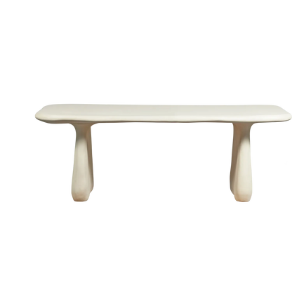 Woood Loggia Tuintafel 200 X100 Cm Vezelversterkte Polymeer Naturel - KwaliteitWonen.nl