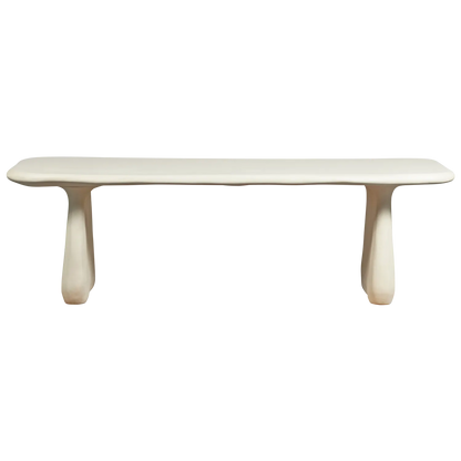 Woood Loggia Tuintafel 240 X100 Cm Vezelversterkte Polymeer Naturel - KwaliteitWonen.nl