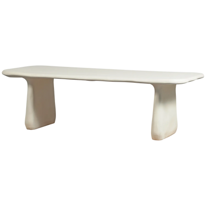 Woood Loggia Tuintafel 240 X100 Cm Vezelversterkte Polymeer Naturel - KwaliteitWonen.nl