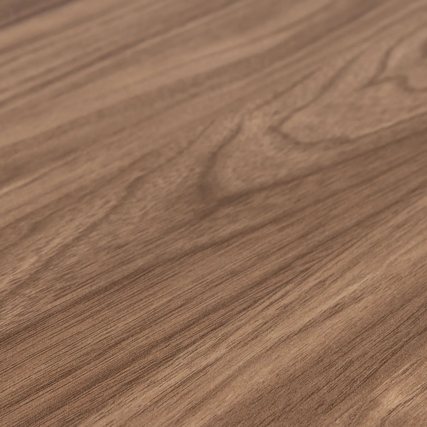 Woood Maan Eettafel Rond 120cm MDF Walnoot - KwaliteitWonen.nl