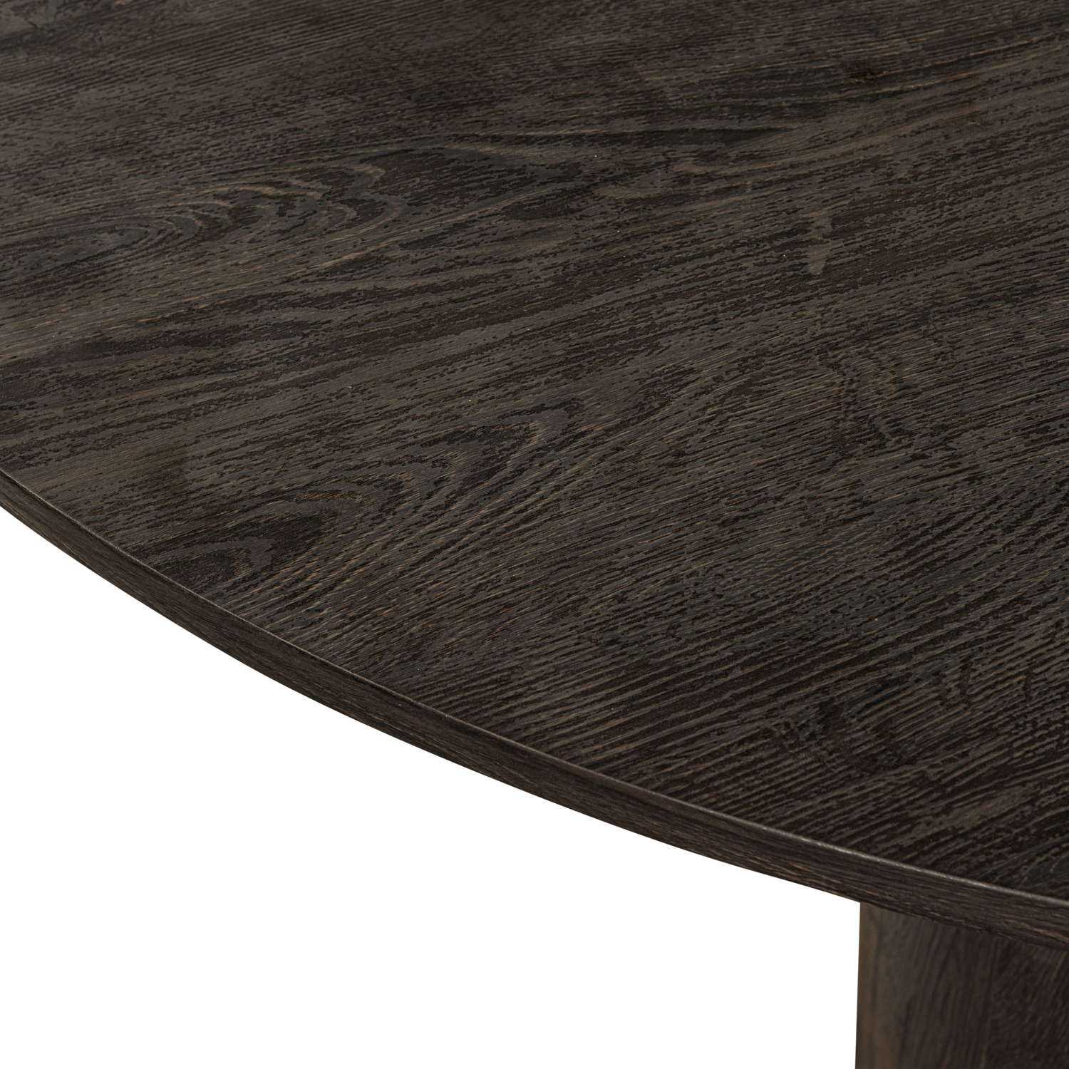Woood Maan Salontafel MDF Donkerbruin 35x100cm - KwaliteitWonen.nl