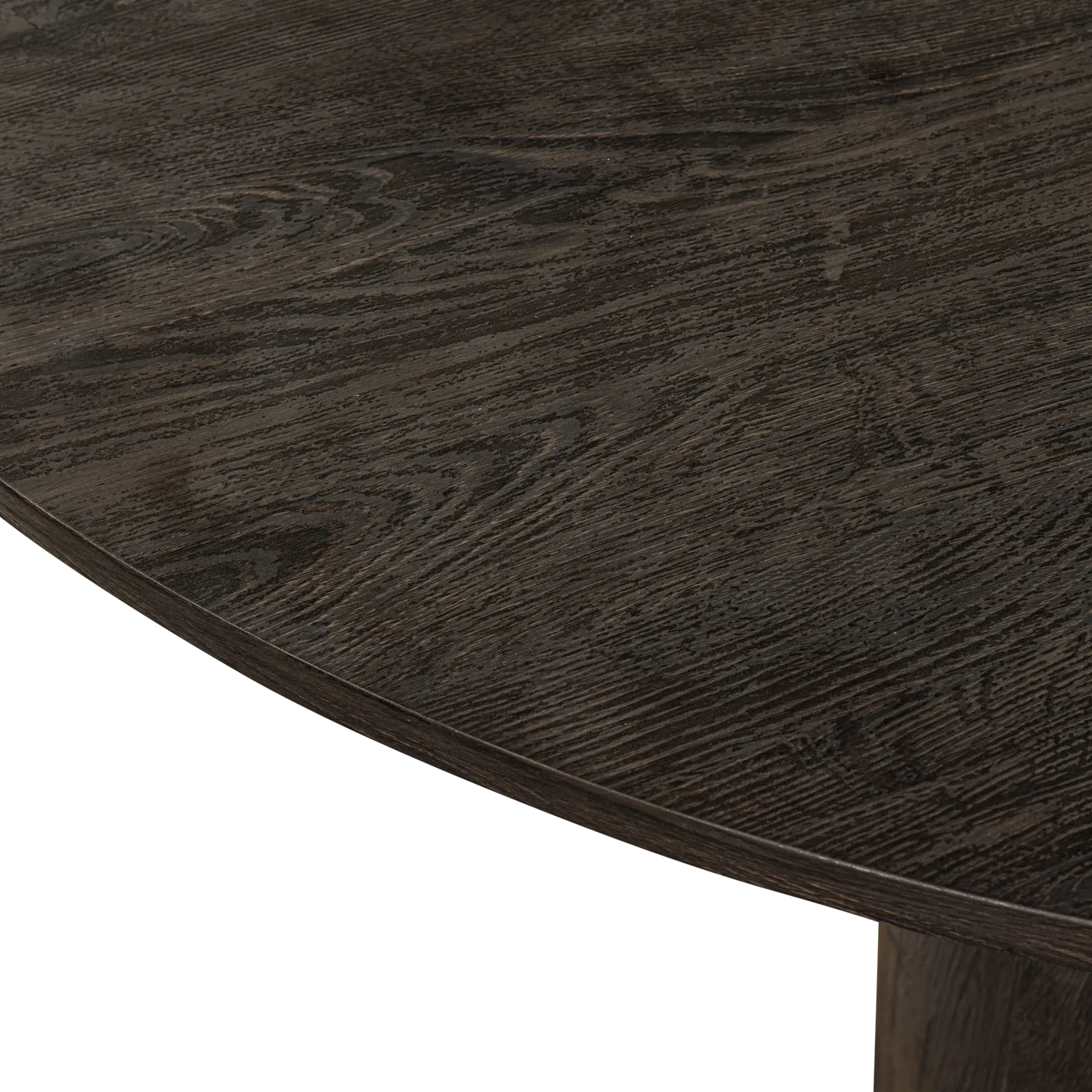 Woood Maan Salontafel MDF Donkerbruin 35x100cm - KwaliteitWonen.nl
