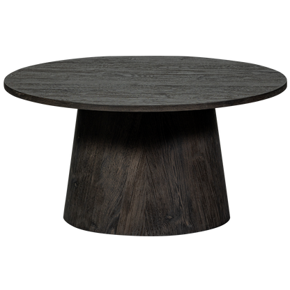 Woood Maan Salontafel MDF Donkerbruin 40x80cm - KwaliteitWonen.nl