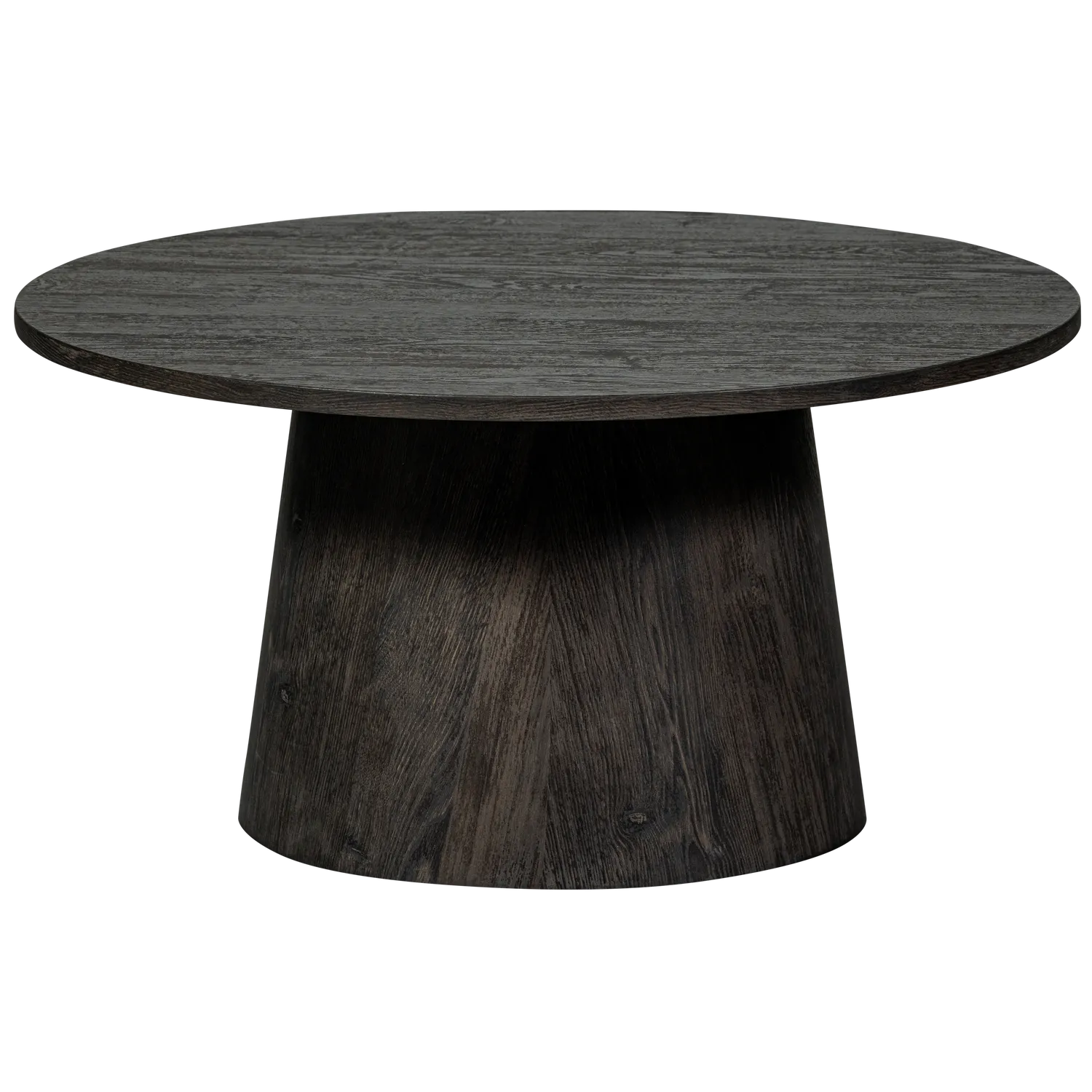 Woood Maan Salontafel MDF Donkerbruin 40x80cm - KwaliteitWonen.nl