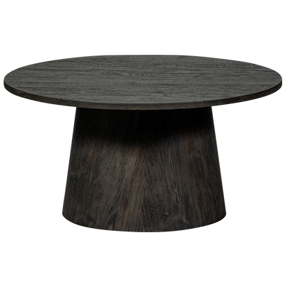 Woood Maan Salontafel MDF Donkerbruin 40x80cm - KwaliteitWonen.nl