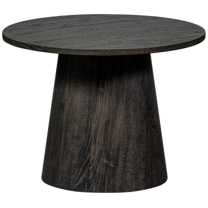 Woood Maan Salontafel MDF Donkerbruin 45x60cm - KwaliteitWonen.nl