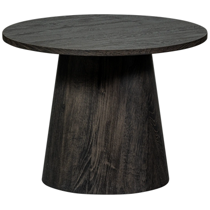 Woood Maan Salontafel MDF Donkerbruin 45x60cm - KwaliteitWonen.nl
