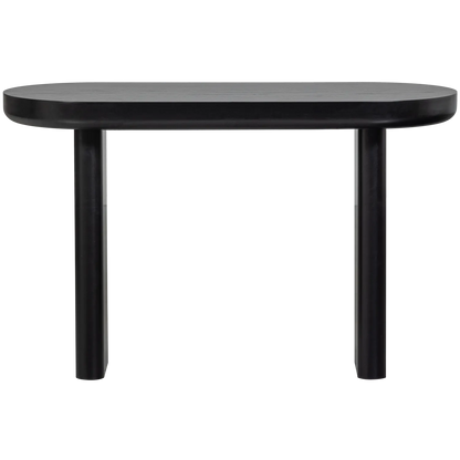 Woood Mael Bureau Sidetable Fineer Zwart - KwaliteitWonen.nl
