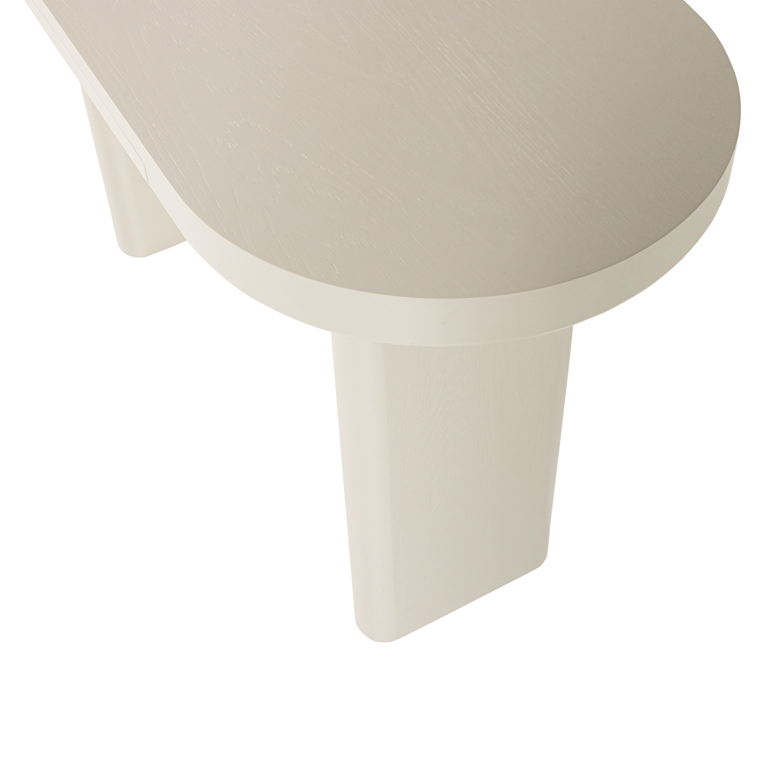 Woood Mael Bureau/Sidetable Fineer Dust-Kwaliteitwonen.nl