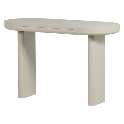 Woood Mael Bureau/Sidetable Fineer Dust - KwaliteitWonen.nl