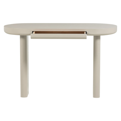 Woood Mael Bureau/Sidetable Fineer Dust - KwaliteitWonen.nl