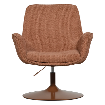 Woood Marten In Hoogte Verstelbare Fauteuil Oranje - KwaliteitWonen.nl