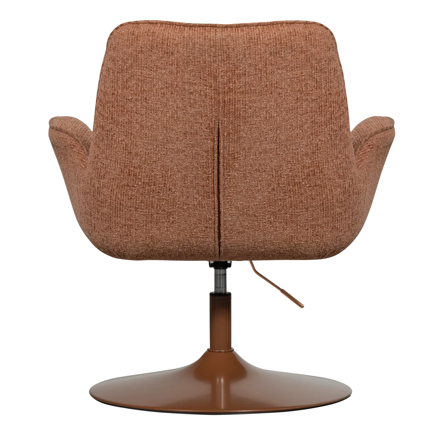 Woood Marten In Hoogte Verstelbare Fauteuil Oranje - KwaliteitWonen.nl