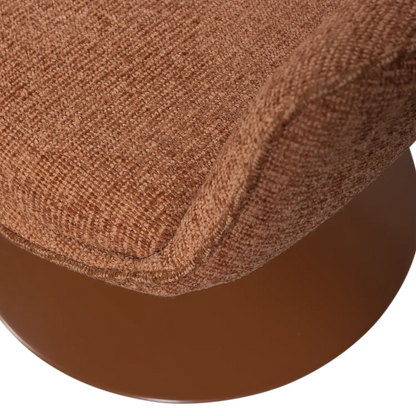 Woood Marten In Hoogte Verstelbare Fauteuil Oranje - KwaliteitWonen.nl