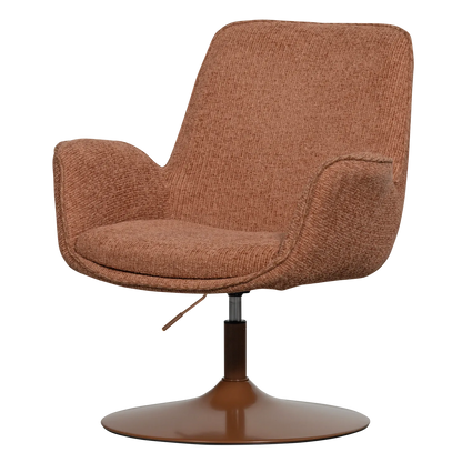 Woood Marten In Hoogte Verstelbare Fauteuil Oranje - KwaliteitWonen.nl