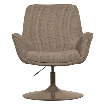Woood Marten In Hoogte Verstelbare Fauteuil Zand - KwaliteitWonen.nl