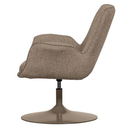 Woood Marten In Hoogte Verstelbare Fauteuil Zand - KwaliteitWonen.nl