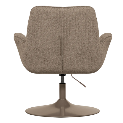 Woood Marten In Hoogte Verstelbare Fauteuil Zand - KwaliteitWonen.nl