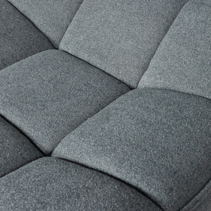 Woood Maudi Draaifauteuil Blauw - KwaliteitWonen.nl