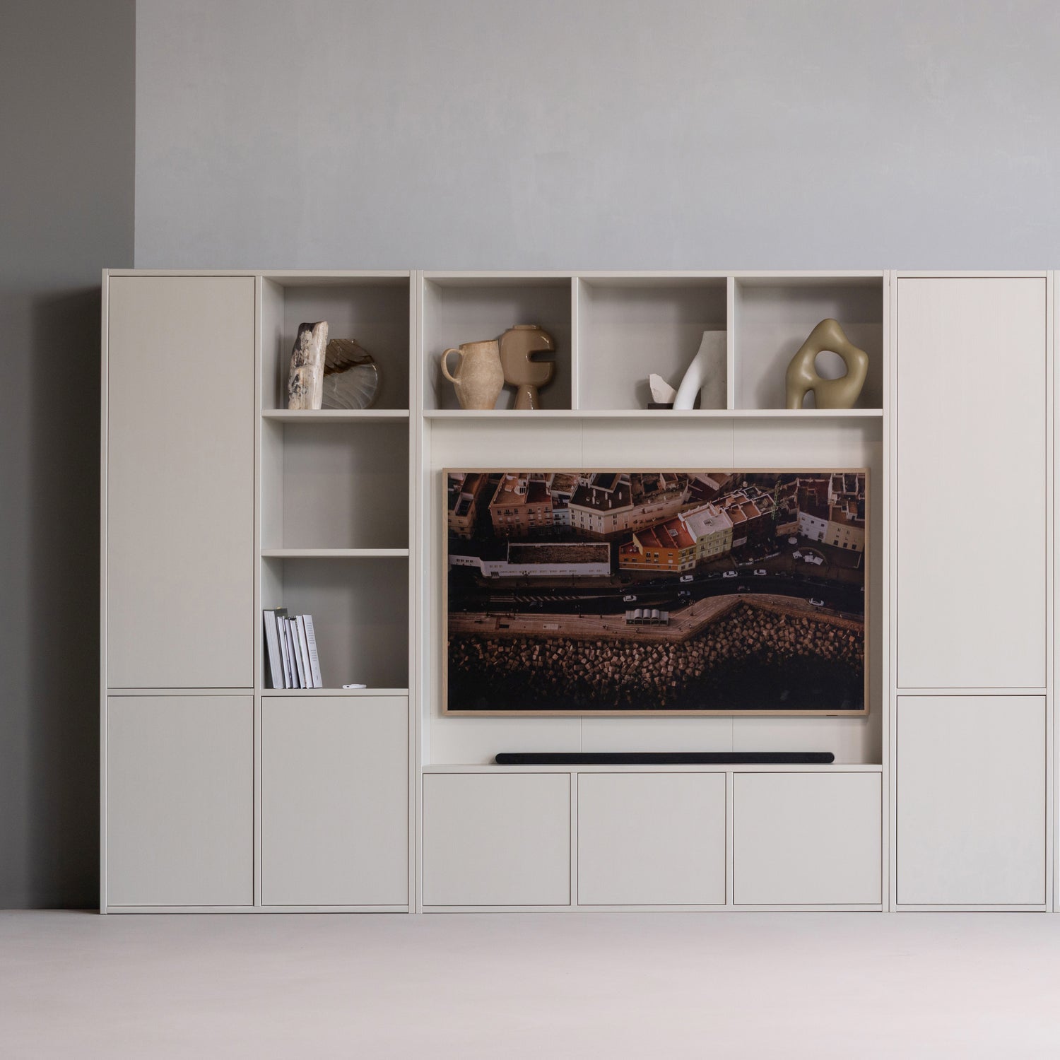 Woood Meggy Tv Opbergkast 160 Cm Grenen Dust [Fsc] - KwaliteitWonen.nl