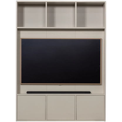 Woood Meggy Tv Opbergkast 160 Cm Grenen Dust [Fsc] - KwaliteitWonen.nl