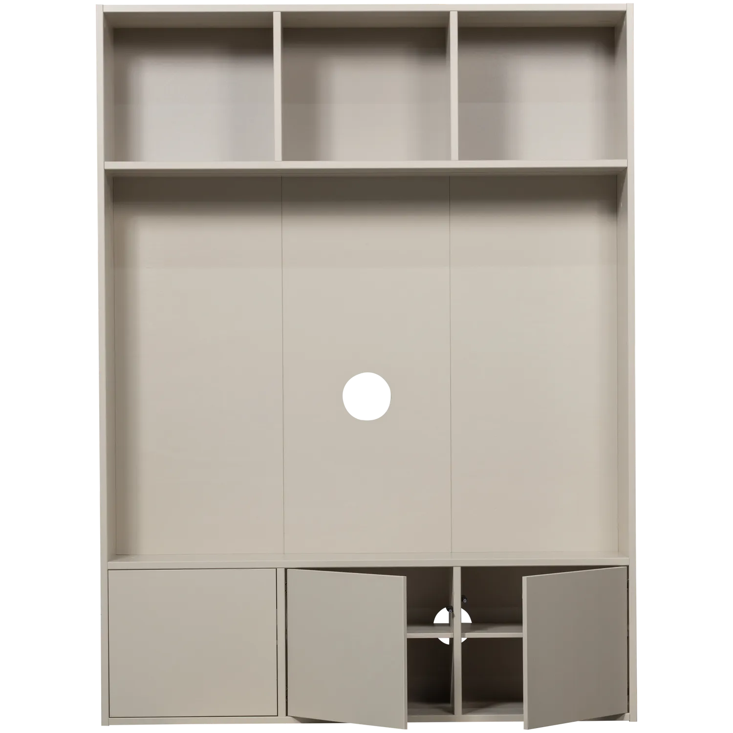 Woood Meggy Tv Opbergkast 160 Cm Grenen Dust [Fsc] - KwaliteitWonen.nl