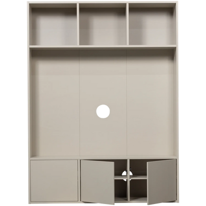 Woood Meggy Tv Opbergkast 160 Cm Grenen Dust [Fsc] - KwaliteitWonen.nl