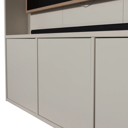 Woood Meggy Tv Opbergkast 160 Cm Grenen Dust [Fsc] - KwaliteitWonen.nl