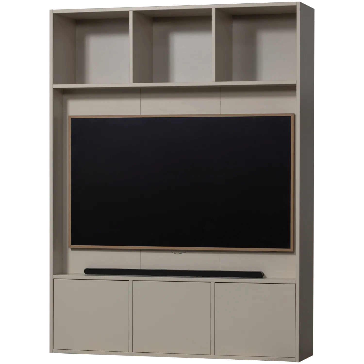 Woood Meggy Tv Opbergkast 160 Cm Grenen Dust [Fsc] - KwaliteitWonen.nl