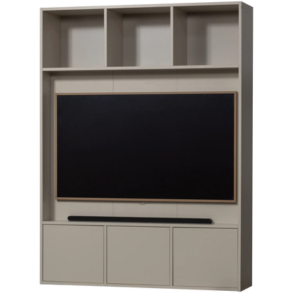 Woood Meggy Tv Opbergkast 160 Cm Grenen Dust [Fsc] - KwaliteitWonen.nl