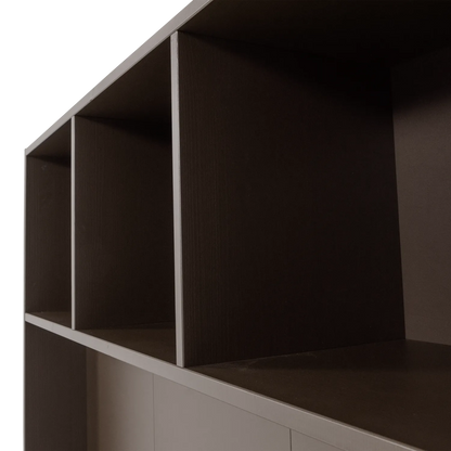 Woood Meggy Tv Opbergkast 160 Cm Grenen Middenbruin [Fsc] - KwaliteitWonen.nl