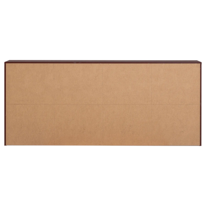 Woood Merel Dressoir Grenen Bordeauxrood [Fsc] - KwaliteitWonen.nl