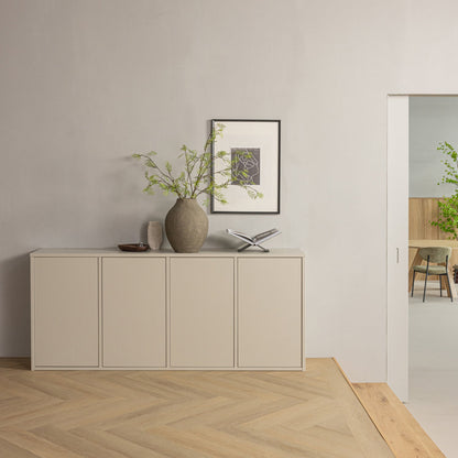 Woood Merel Dressoir Grenen Dust [Fsc] - KwaliteitWonen.nl