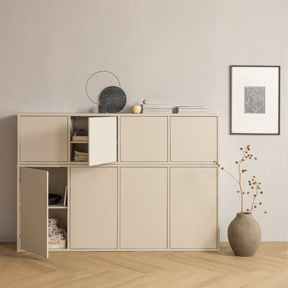 Woood Merel Dressoir Grenen Dust [Fsc] - KwaliteitWonen.nl