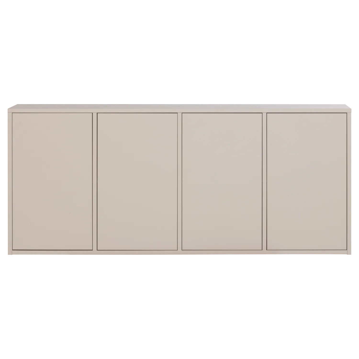 Woood Merel Dressoir Grenen Dust [Fsc] - KwaliteitWonen.nl