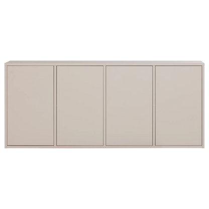 Woood Merel Dressoir Grenen Dust [Fsc] - KwaliteitWonen.nl