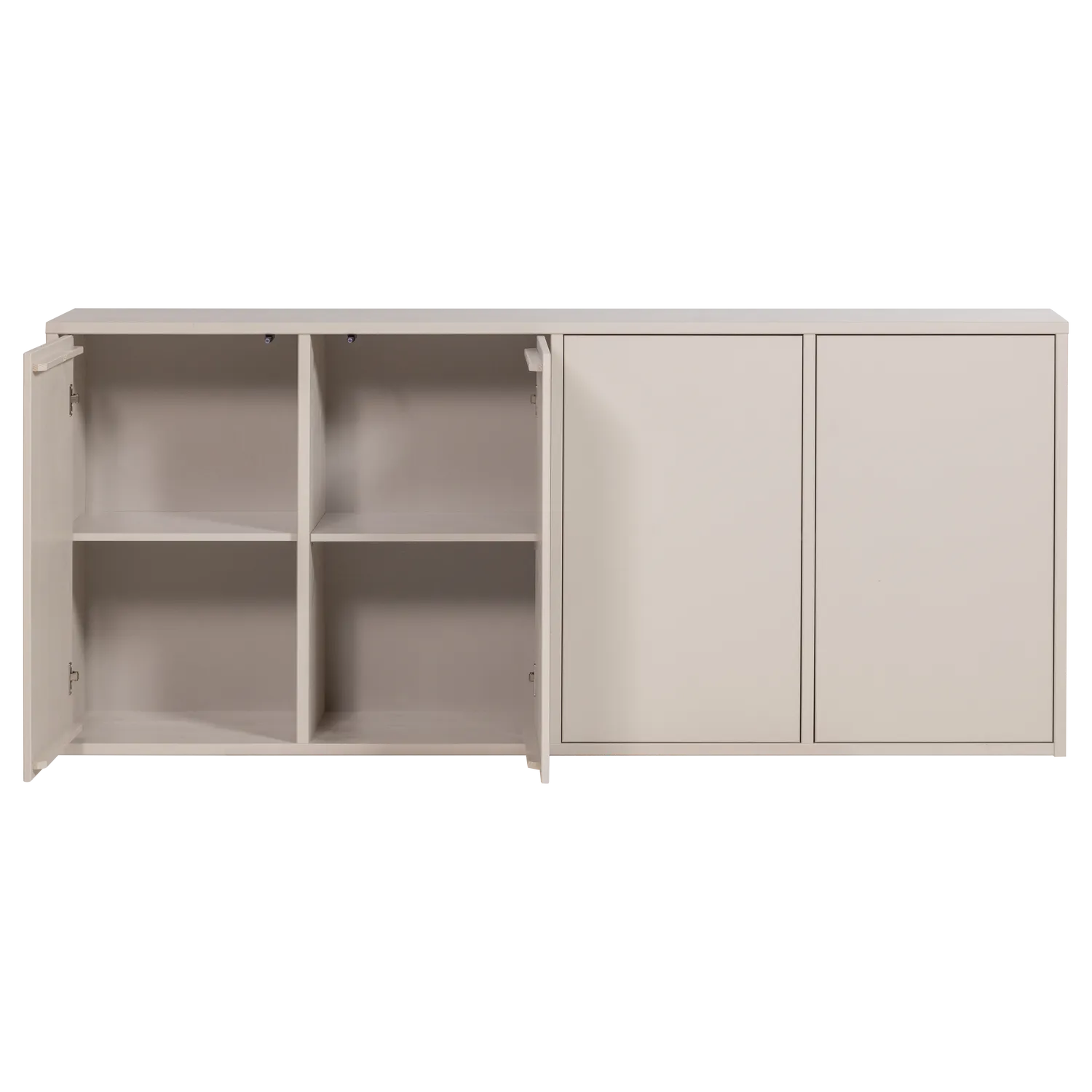 Woood Merel Dressoir Grenen Dust [Fsc] - KwaliteitWonen.nl
