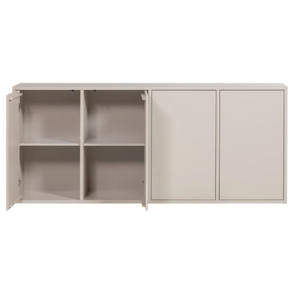 Woood Merel Dressoir Grenen Dust [Fsc] - KwaliteitWonen.nl