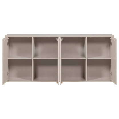 Woood Merel Dressoir Grenen Dust [Fsc] - KwaliteitWonen.nl