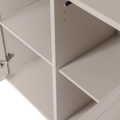 Woood Merel Dressoir Grenen Dust [Fsc] - KwaliteitWonen.nl