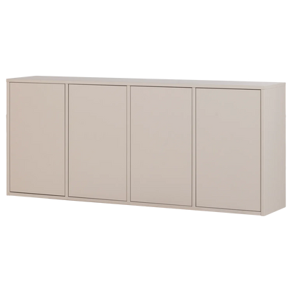Woood Merel Dressoir Grenen Dust [Fsc] - KwaliteitWonen.nl