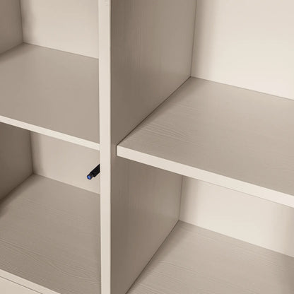 Woood Merel Opbergkast Grenen Dust [Fsc] - KwaliteitWonen.nl