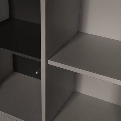 Woood Merel Wandkast Grenen Warmgrijs [Fsc] - KwaliteitWonen.nl