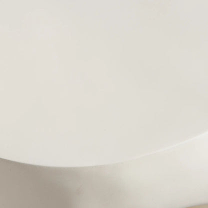 Woood Mica Tuin Bijzettafel Polymeer Naturel - KwaliteitWonen.nl